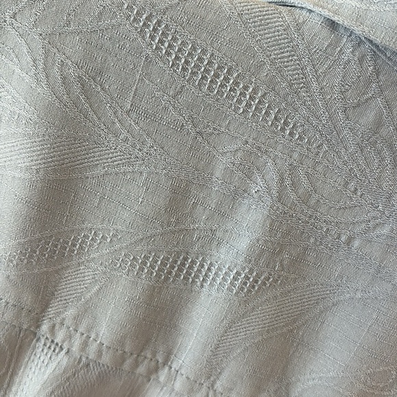 Tommy Bahama original fit light Blue SILK camp shirt button down short sleeve XL - Picture 9 of 12